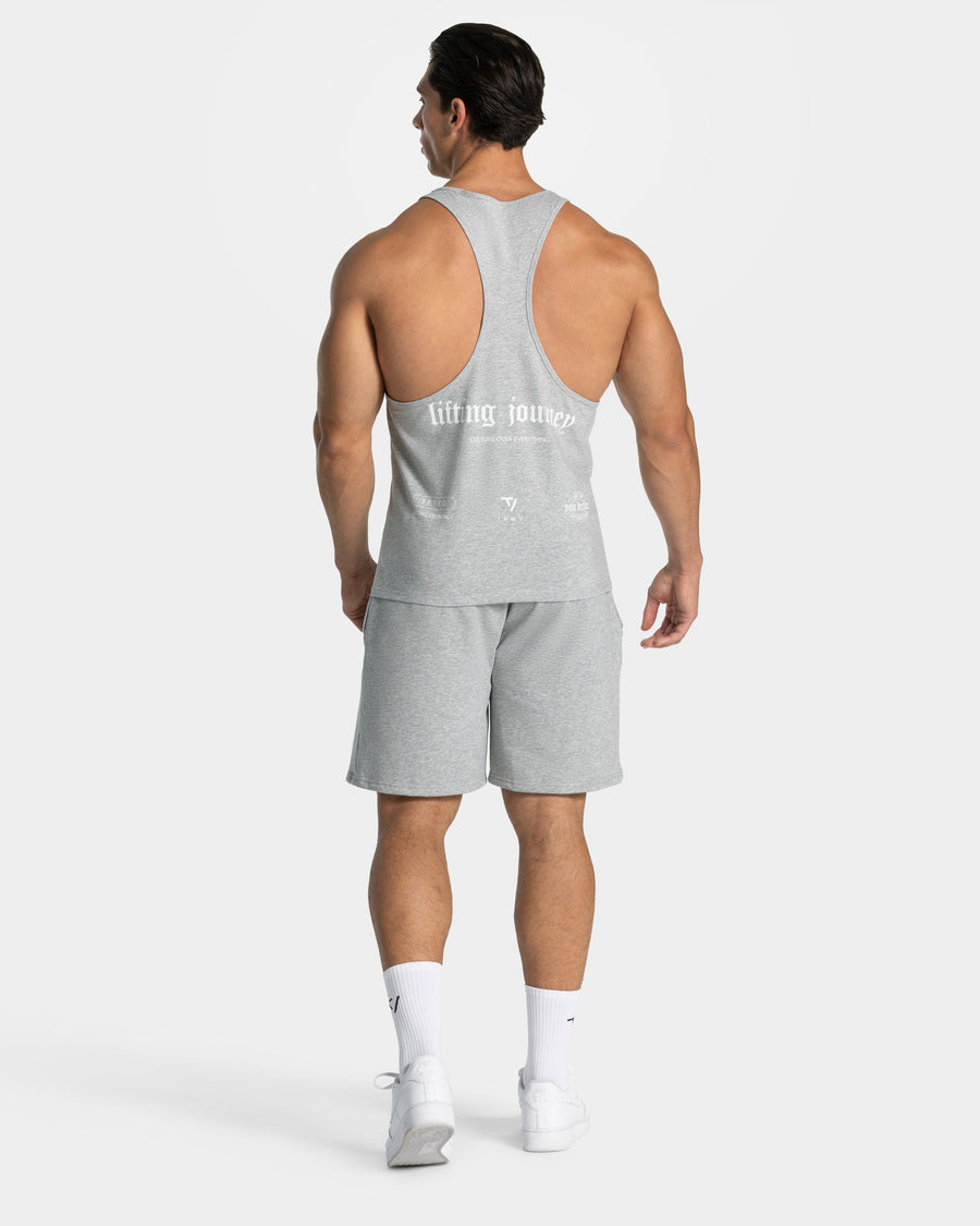 Stringer Lifting Journey « gris clair chiné »