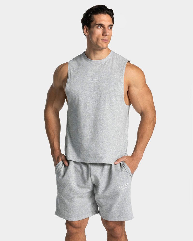 Débardeur Lifting Journey « gris clair chiné »