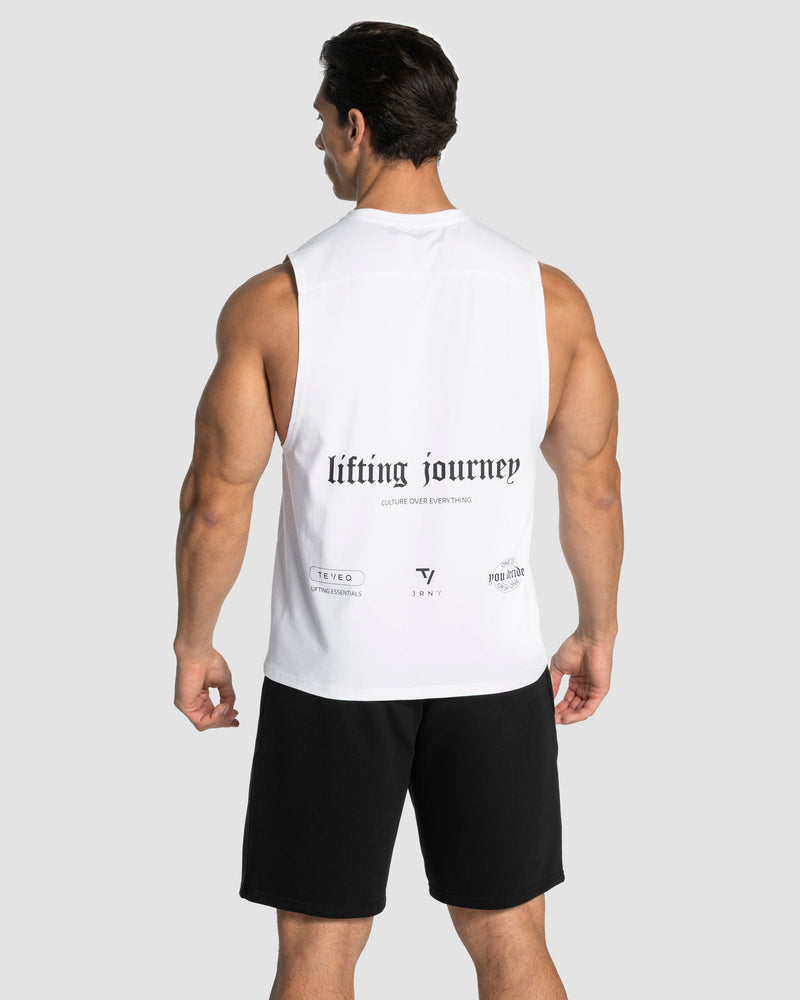 Débardeur Lifting Journey « blanc »