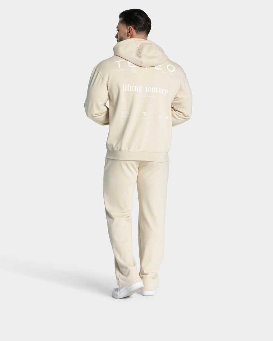 Pantalon de jogging Straight Leg Lifting Journey « Cream »