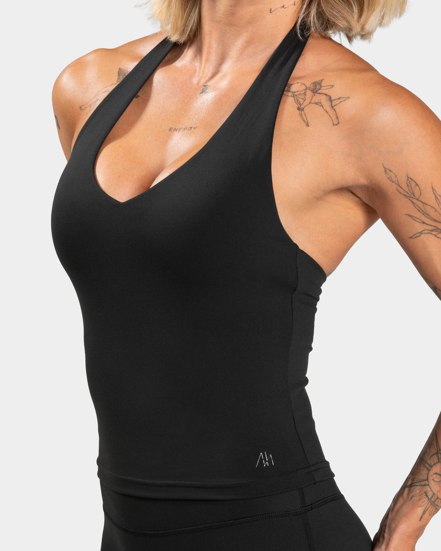 Top Neckholder Luxmotion « noir »