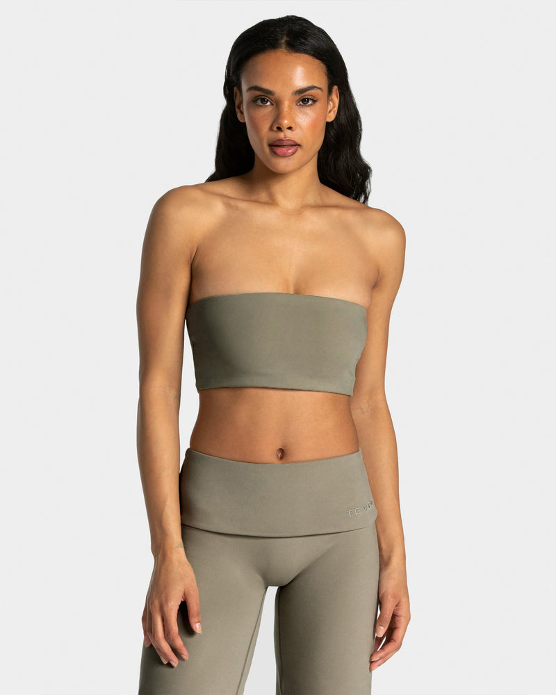 Brassière Mellow Bandeau « kaki »