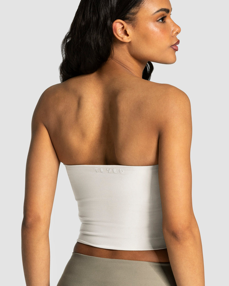 Haut Mellow Bandeau Mid « blanc cassé »