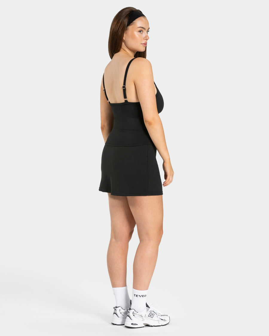 Jupe-short Mellow « noir »
