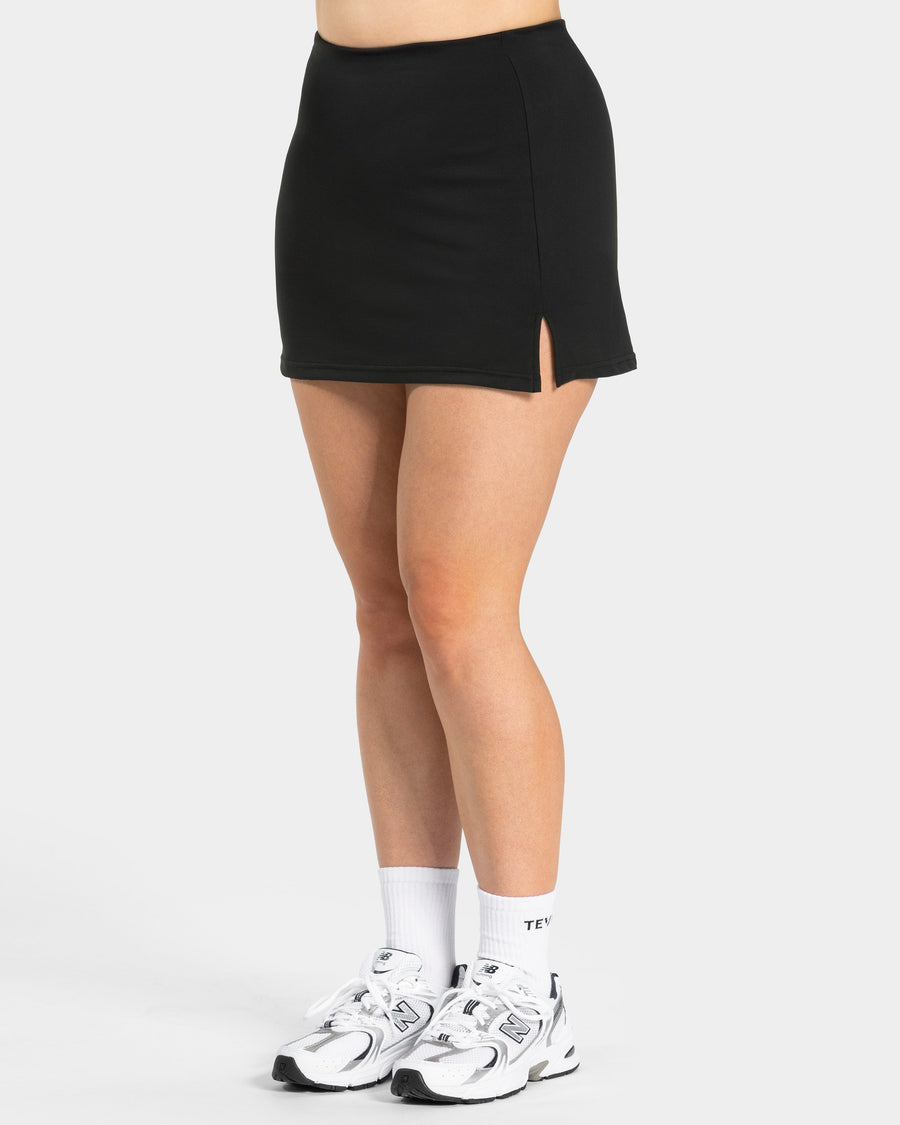 Jupe-short Mellow « noir »