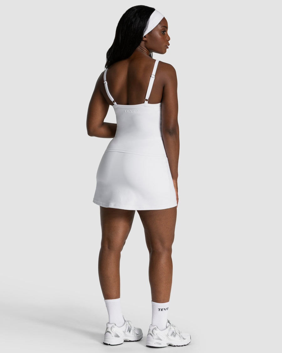 Jupe-short Mellow « blanc »