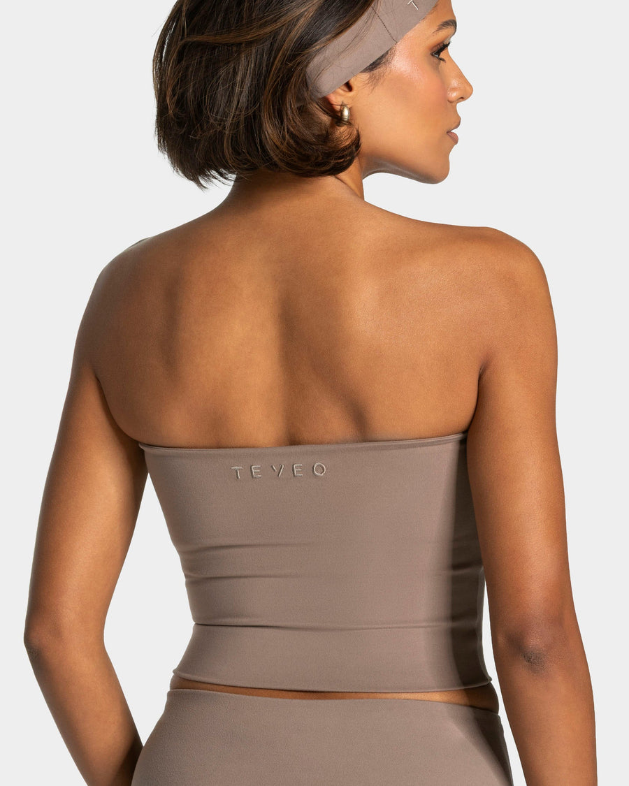 Haut Mellow Bandeau Mid « moka »