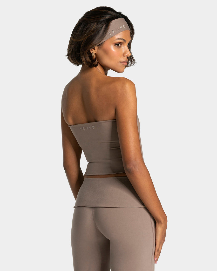 Haut Mellow Bandeau Mid « moka »