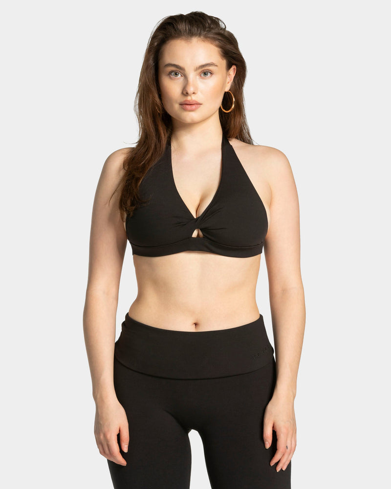 Brassière triangle Mellow Twisted « noir »