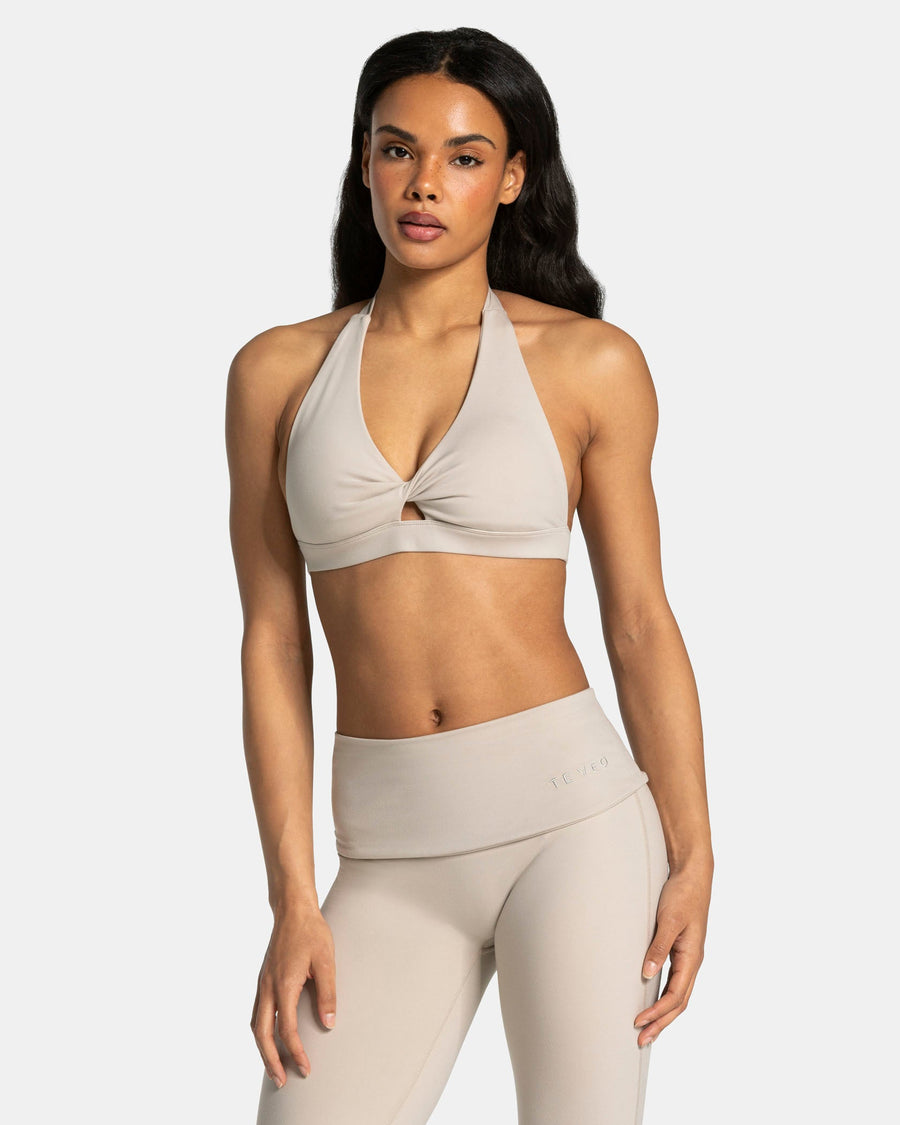 Brassière triangle Mellow Twisted « Cream »