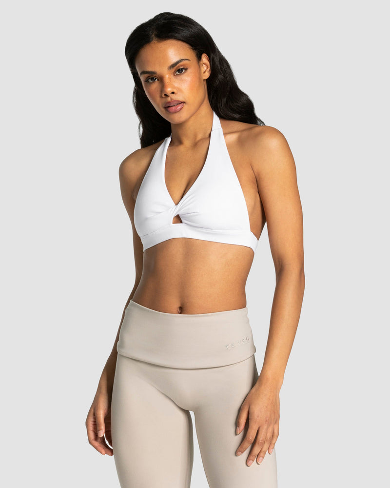 Brassière triangle Mellow Twisted « blanc »