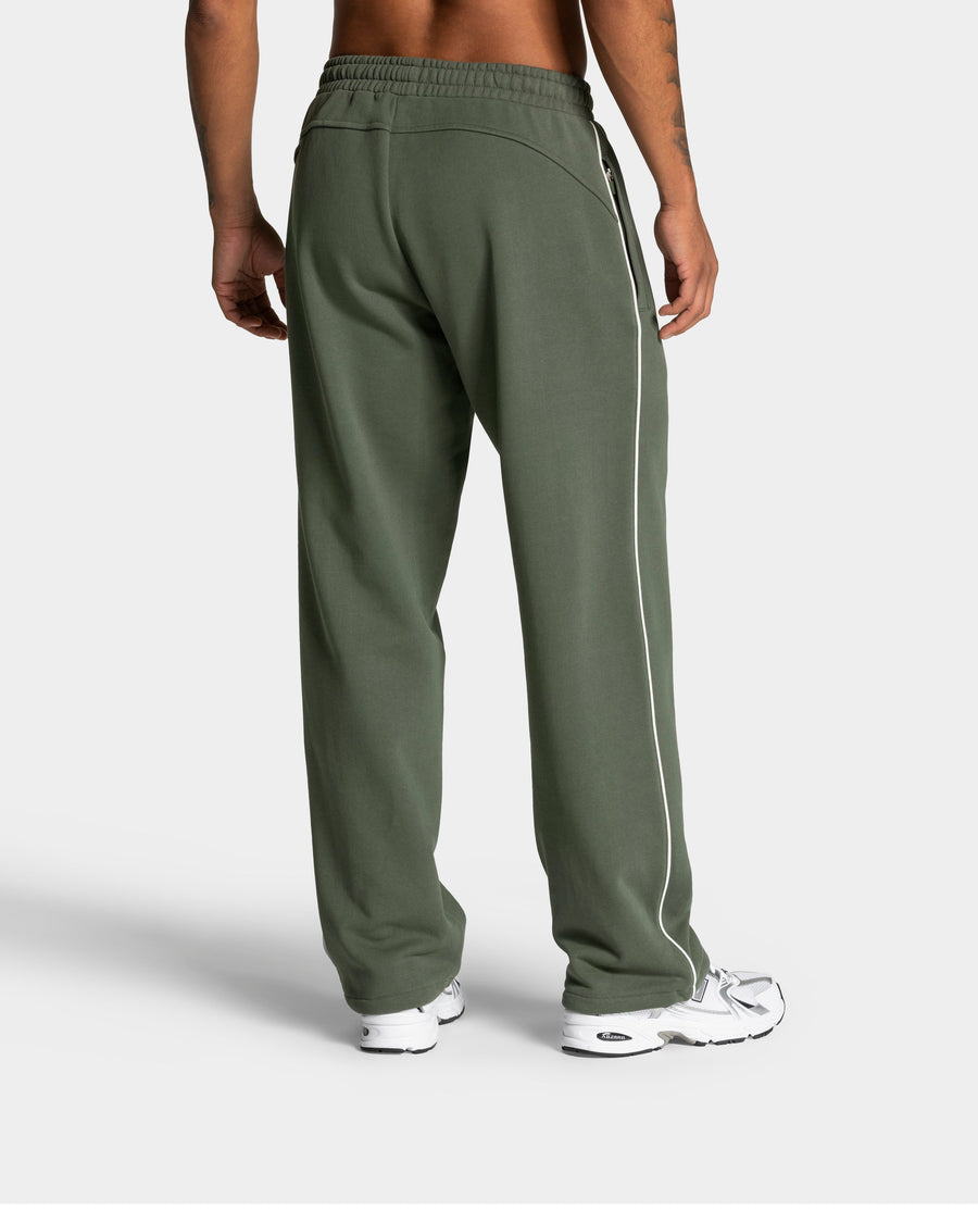 Pantalon de jogging Straight Leg Contrastline « kaki »
