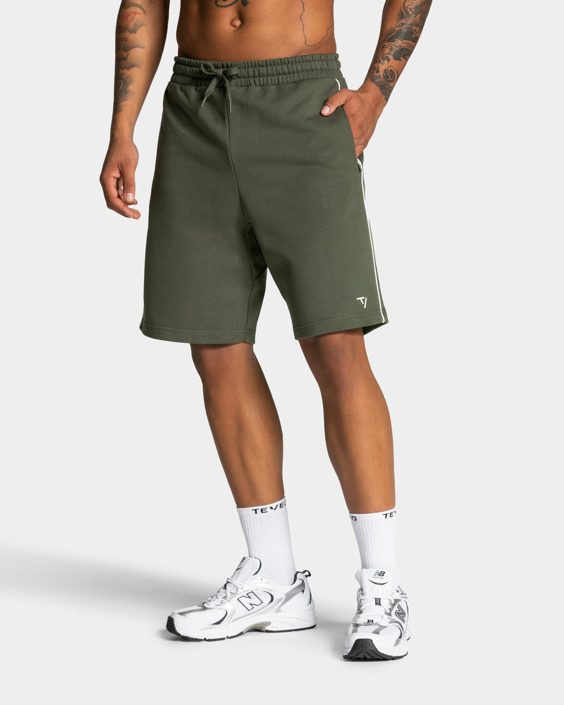 Short Contrastline « kaki »