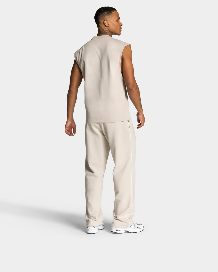 Débardeur Contrastline oversize « Cream »