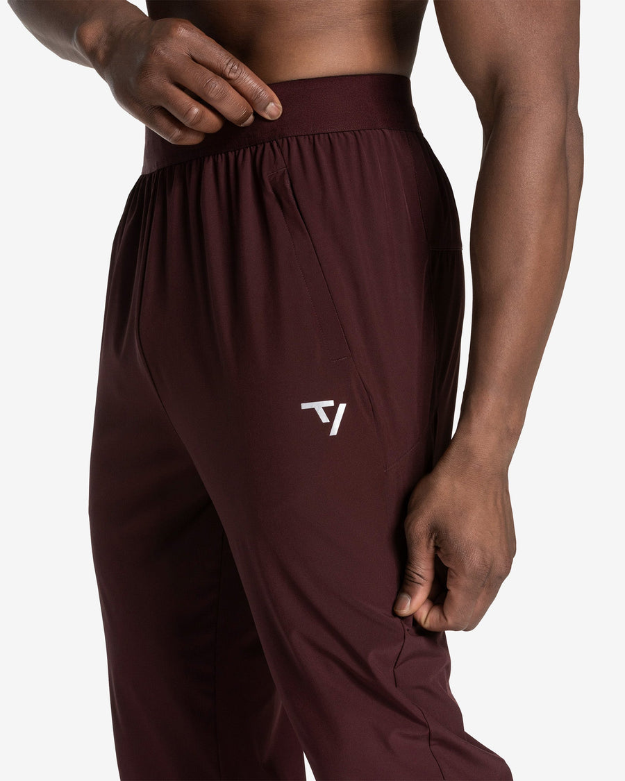 Pantalon de jogging Performance Pace « merlot »