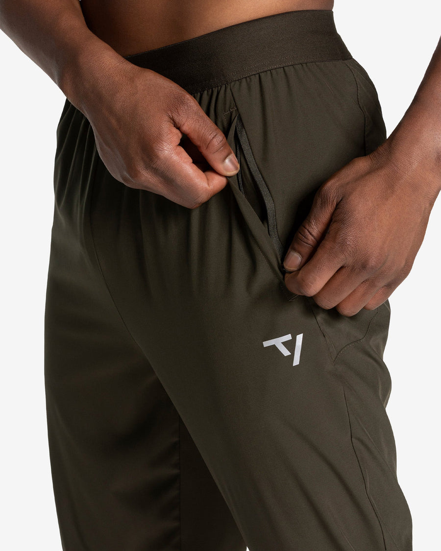 Pantalon de jogging Performance Pace « kaki »