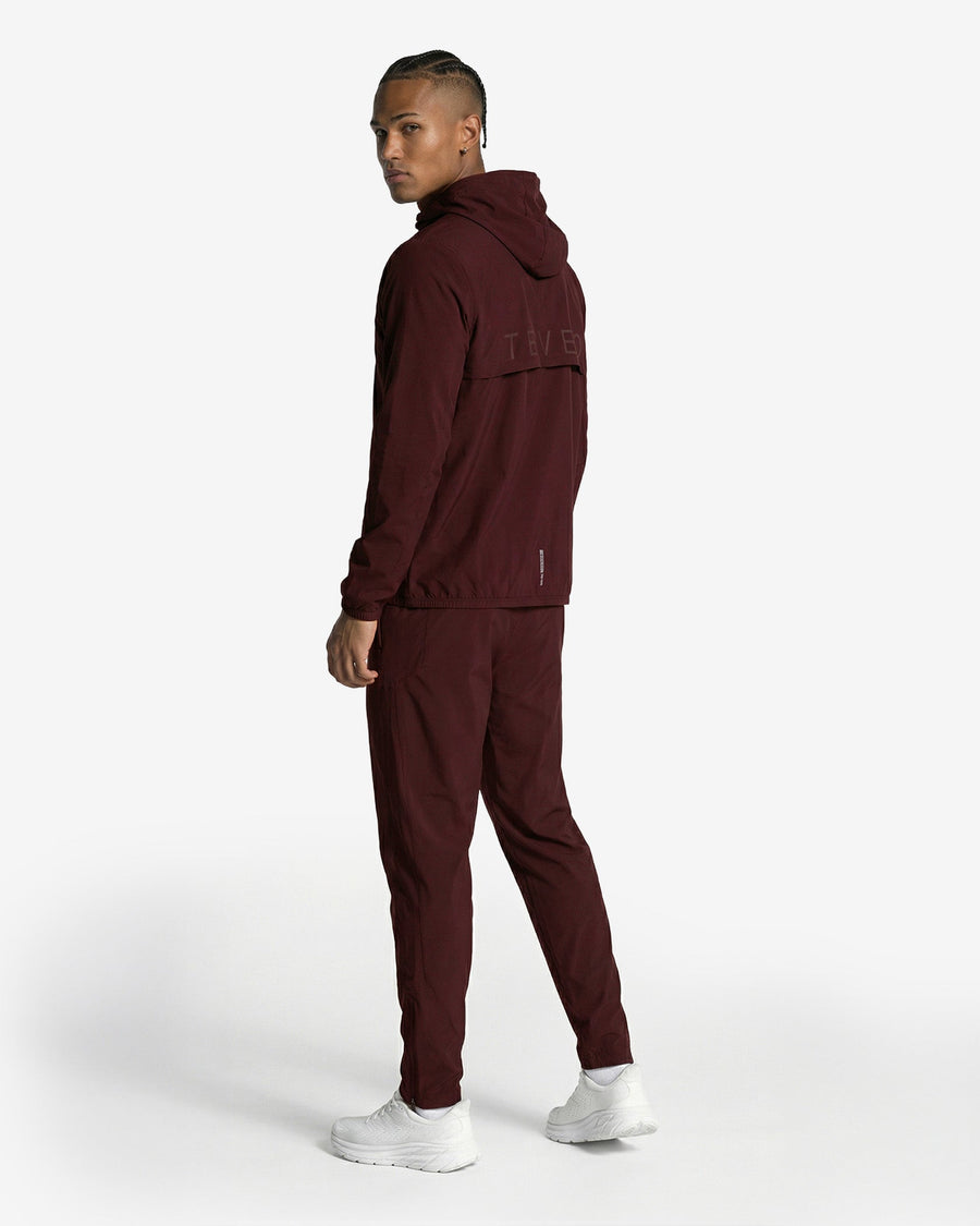 Pantalon de jogging Performance Pace « merlot »