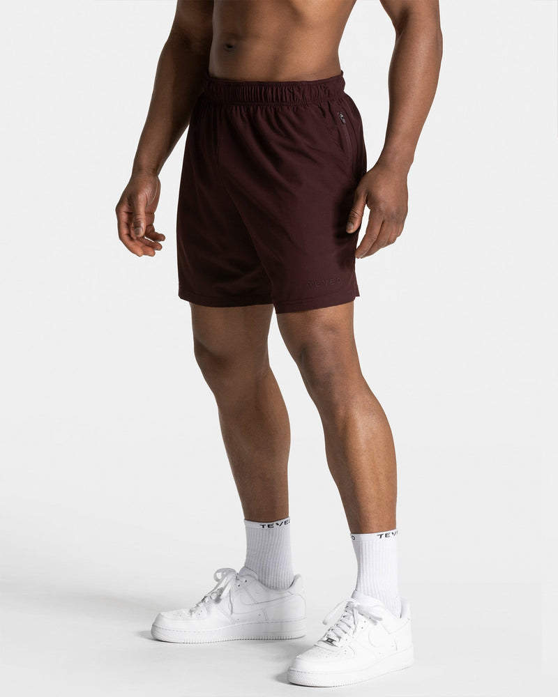 Pace Short 5 pouces « Merlot »