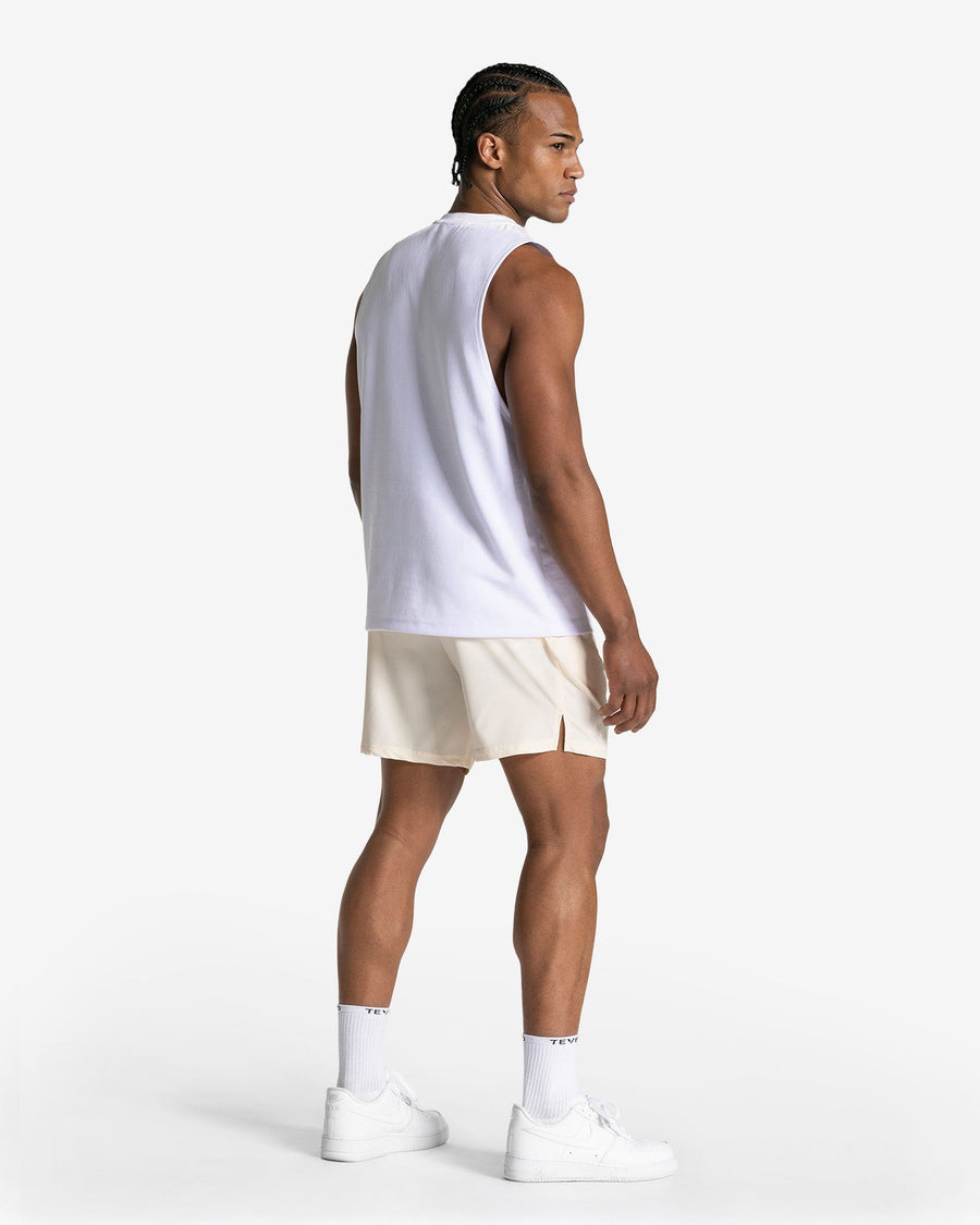 Pace Short 7 pouces « Off White »
