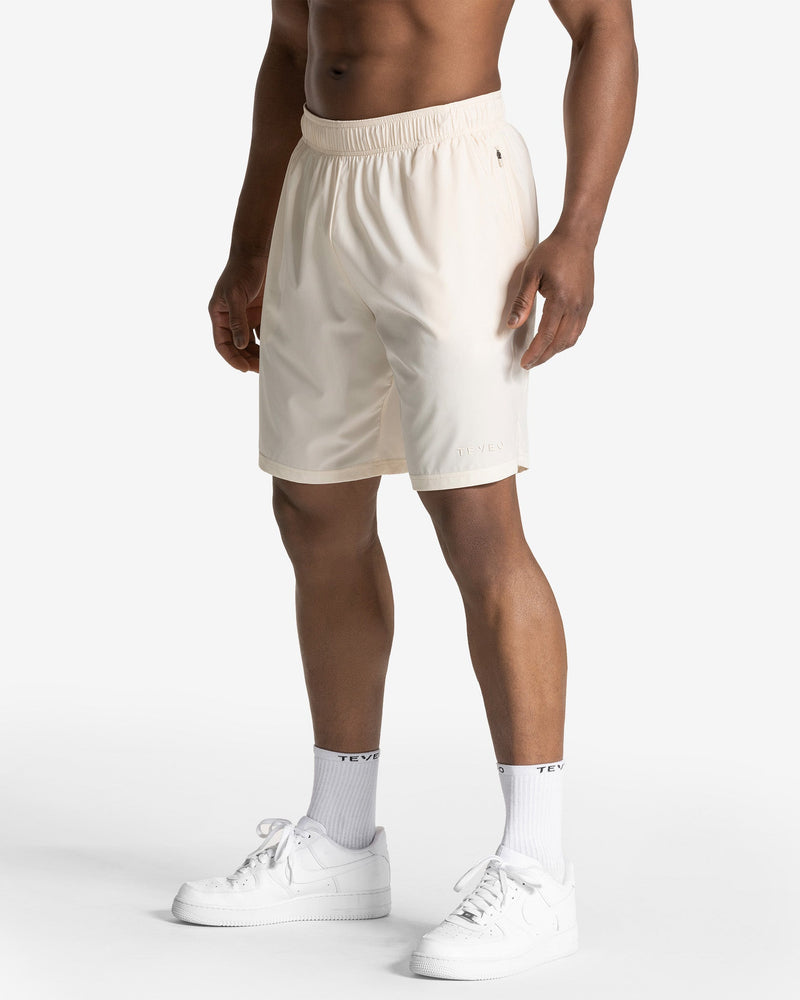 Pace Short 9 pouces « Off White »