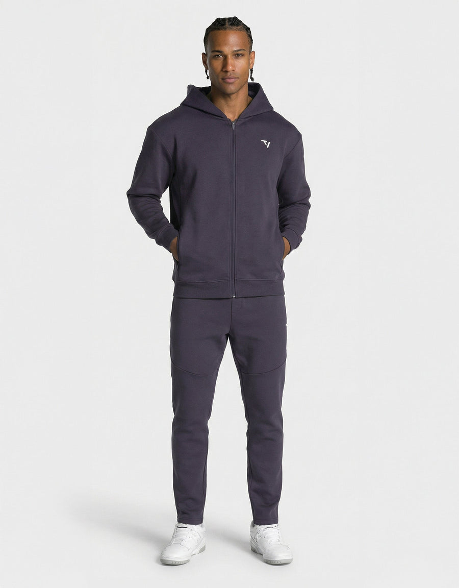 Sweat à capuche zippé Prime « Midnight »