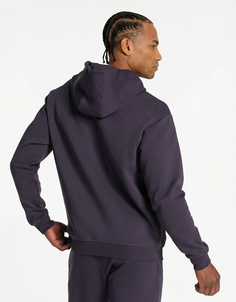 Sweat à capuche zippé Prime « Midnight »