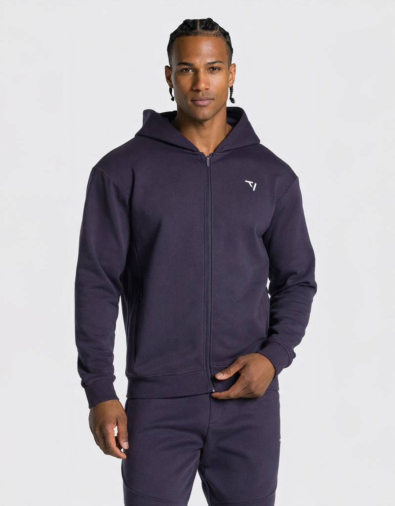 Sweat à capuche zippé Prime « Midnight »
