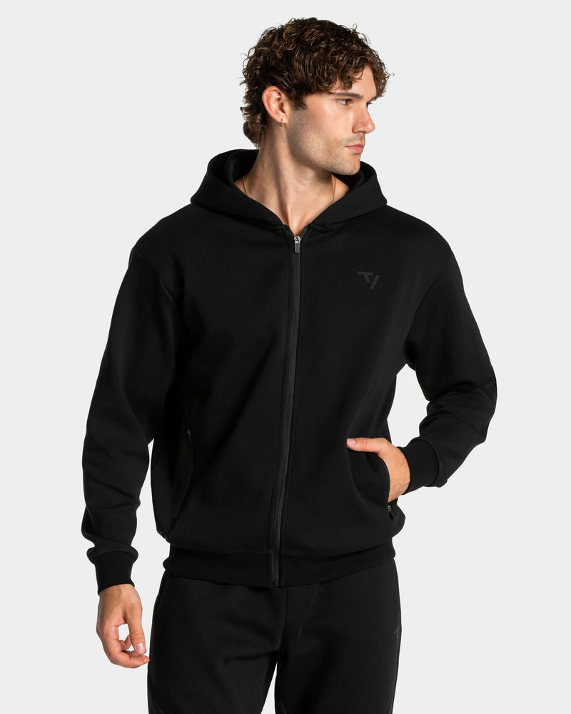Sweat à capuche zippé Prime « noir »