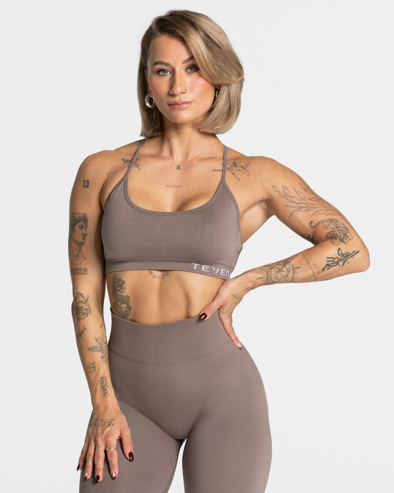 Brassière Pure « moka »