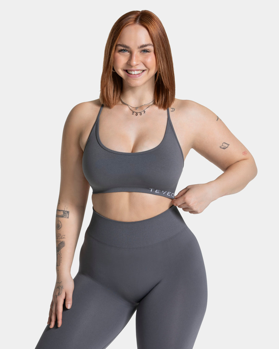 Brassière Pure « graphite »