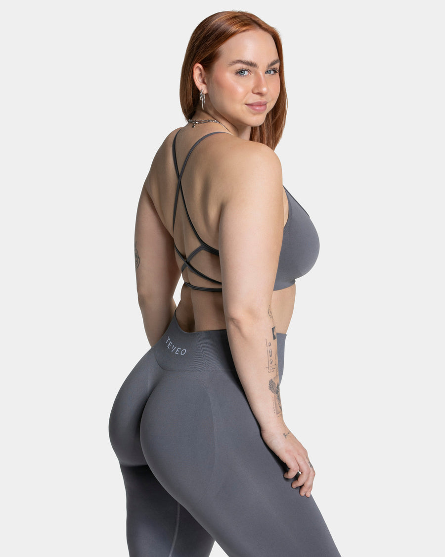 Brassière Pure « graphite »