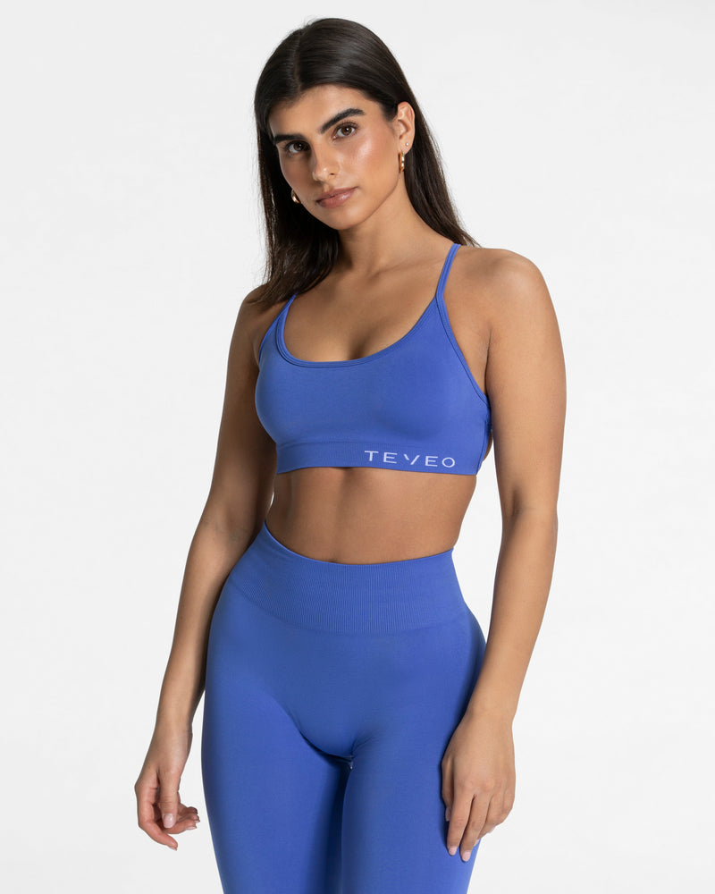 Brassière Pure « bleu roi »