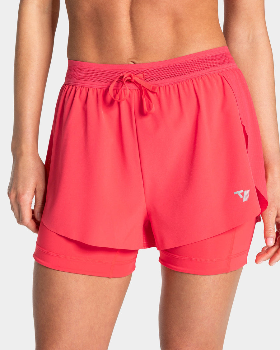 Short 5 pouces 2-en-1 RUN « Melon »