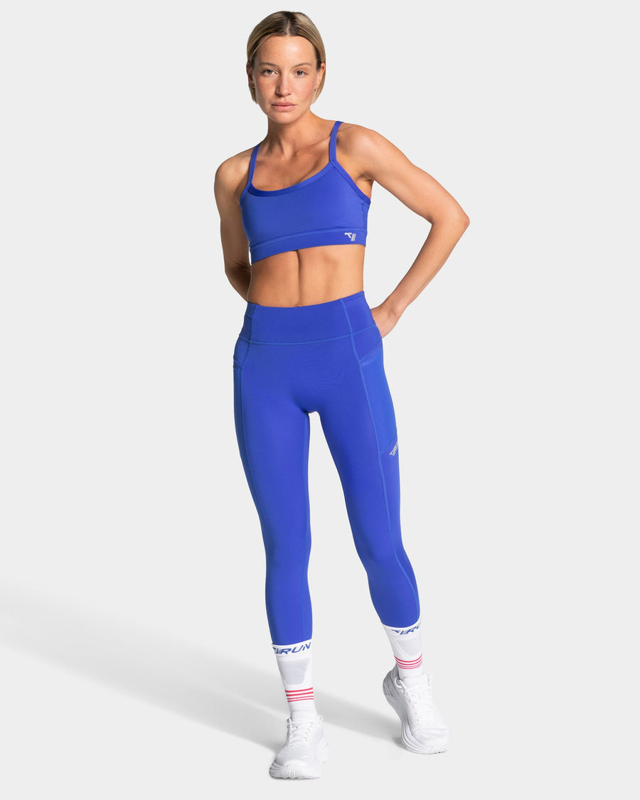 Brassière RUN « Bleu roi »