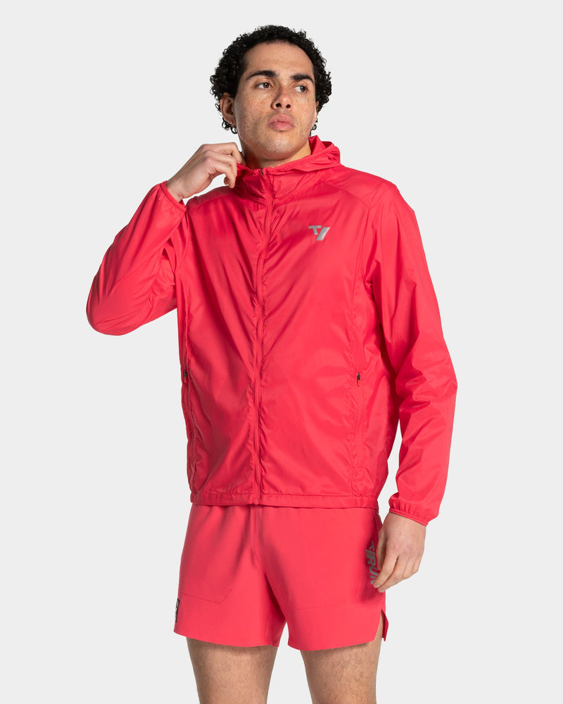 Veste de sport zippée et légère RUN « Melon »