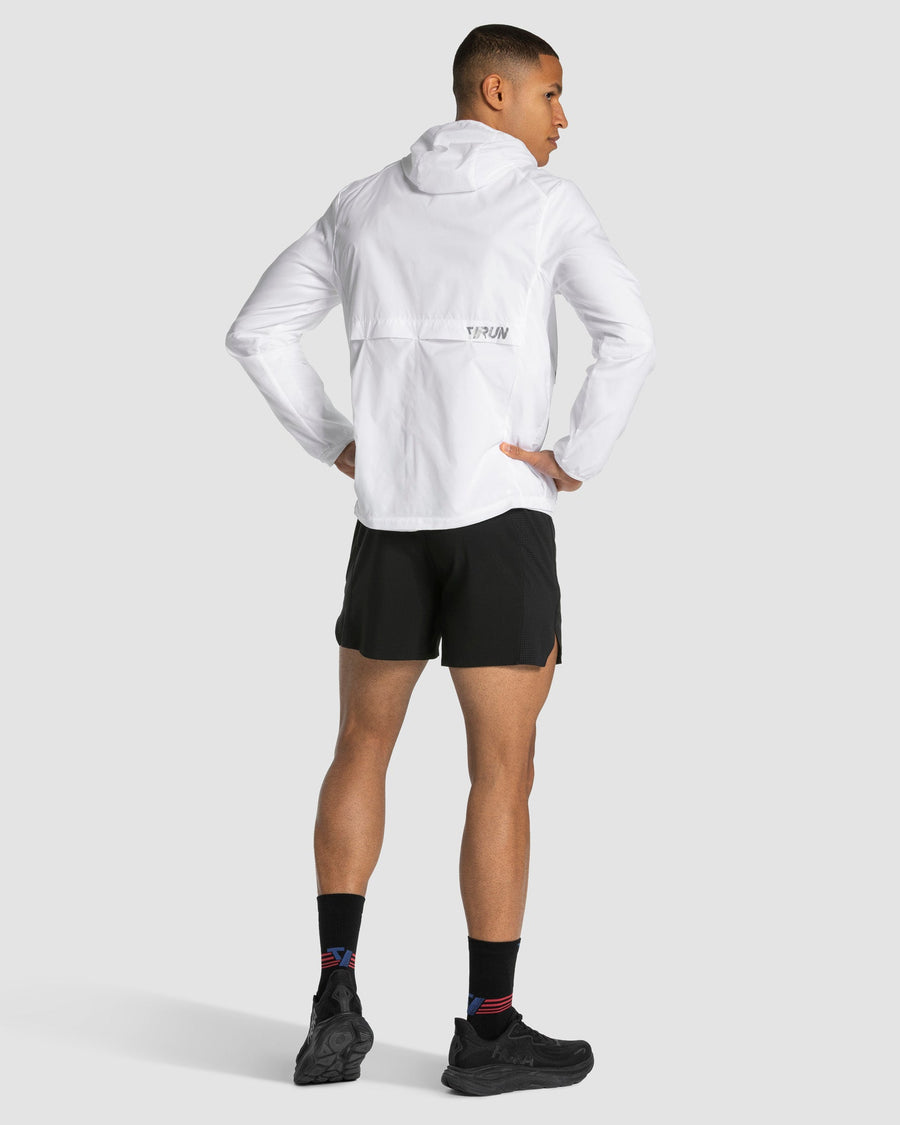 RUN Veste zippée légère homme « Blanc »