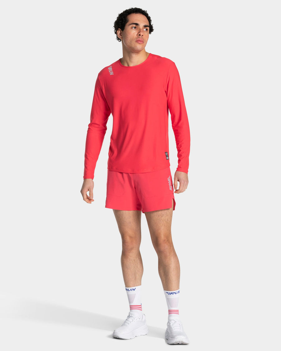 Short 5 pouces RUN « Melon »