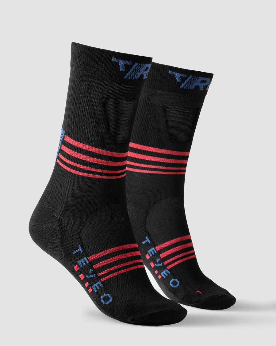 Chaussettes Performance RUN (2 paires) « Noir »