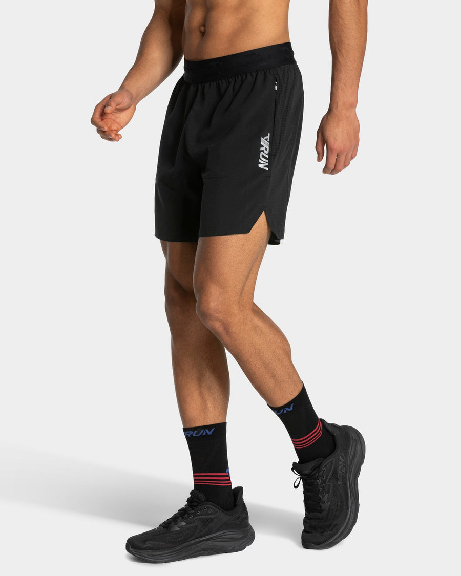 Short 7 pouces RUN « noir »