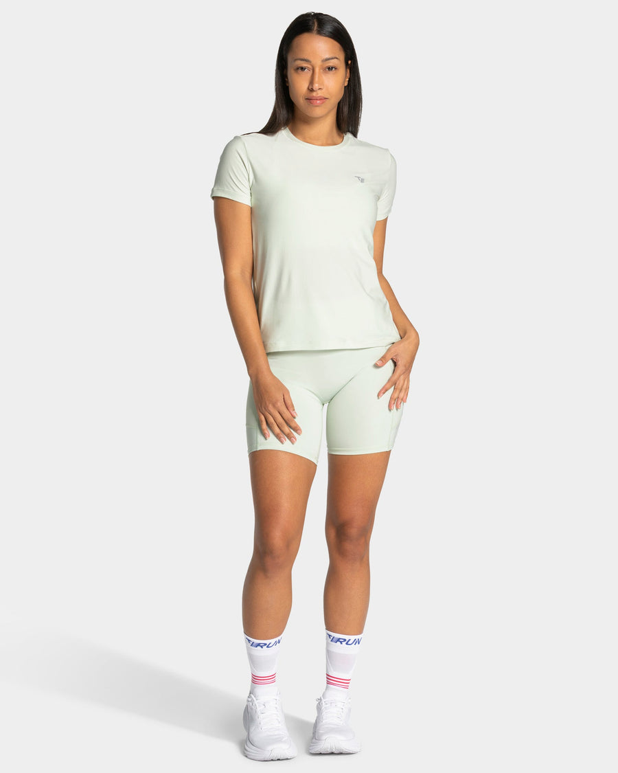 T-shirt RUN « Ice Mint »