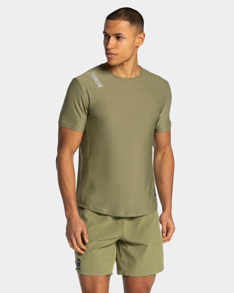 T-shirt RUN « Olive »