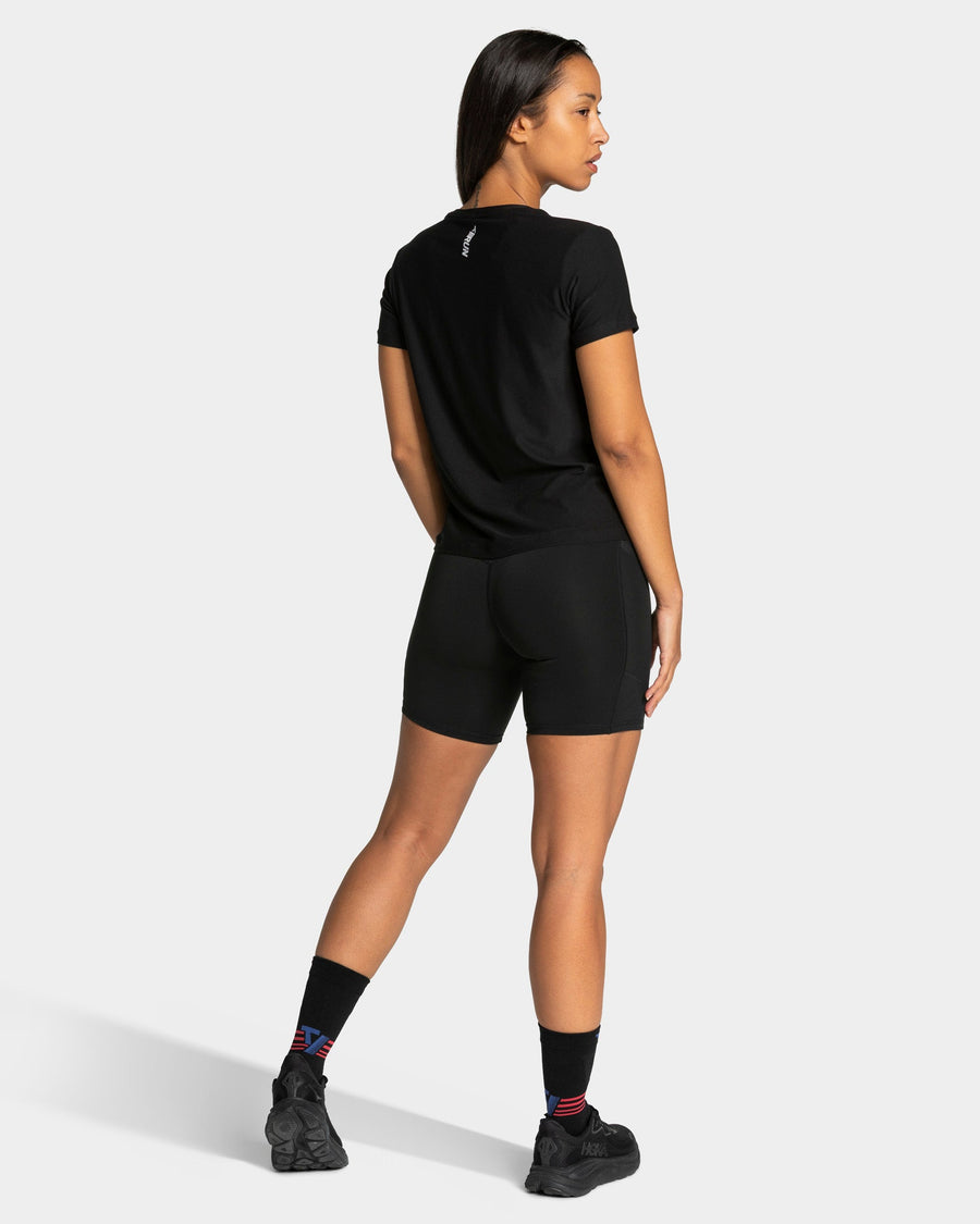 T-shirt RUN « Noir »