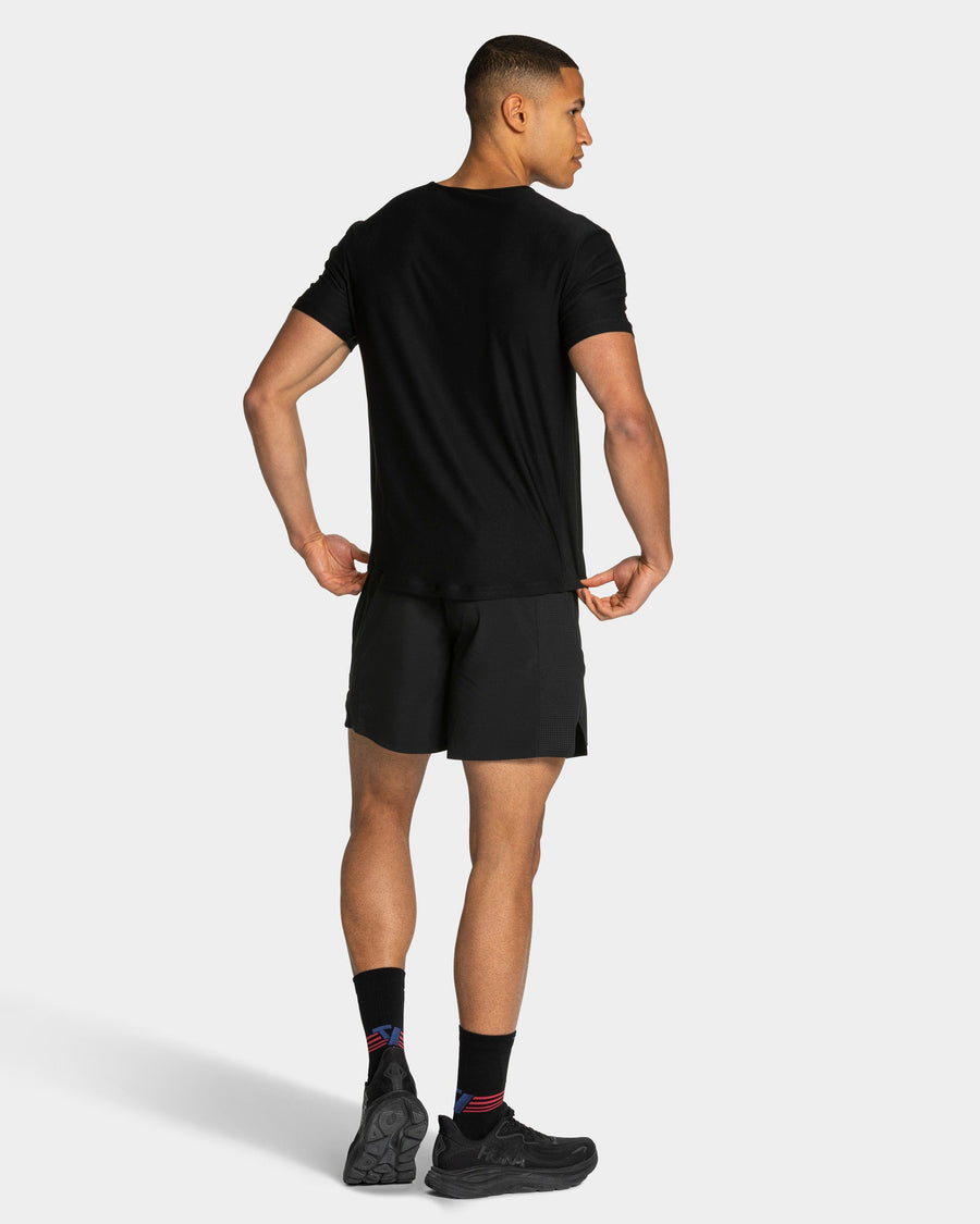 T-shirt RUN « Noir »