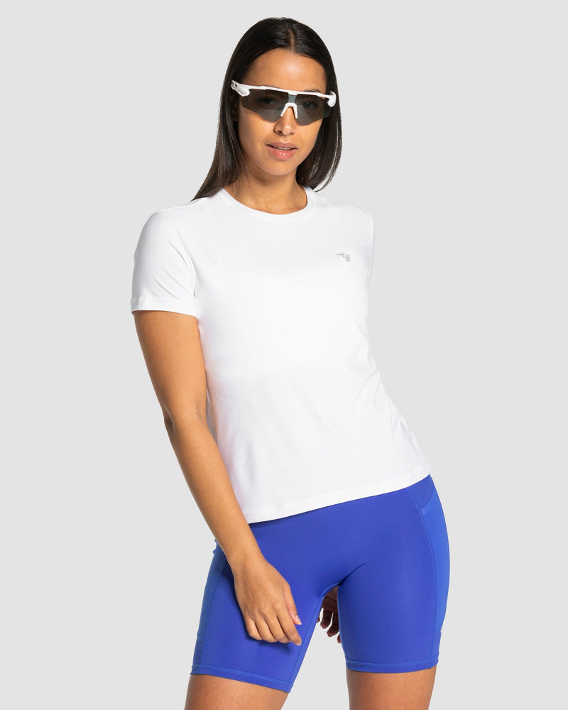 T-shirt RUN « Blanc »