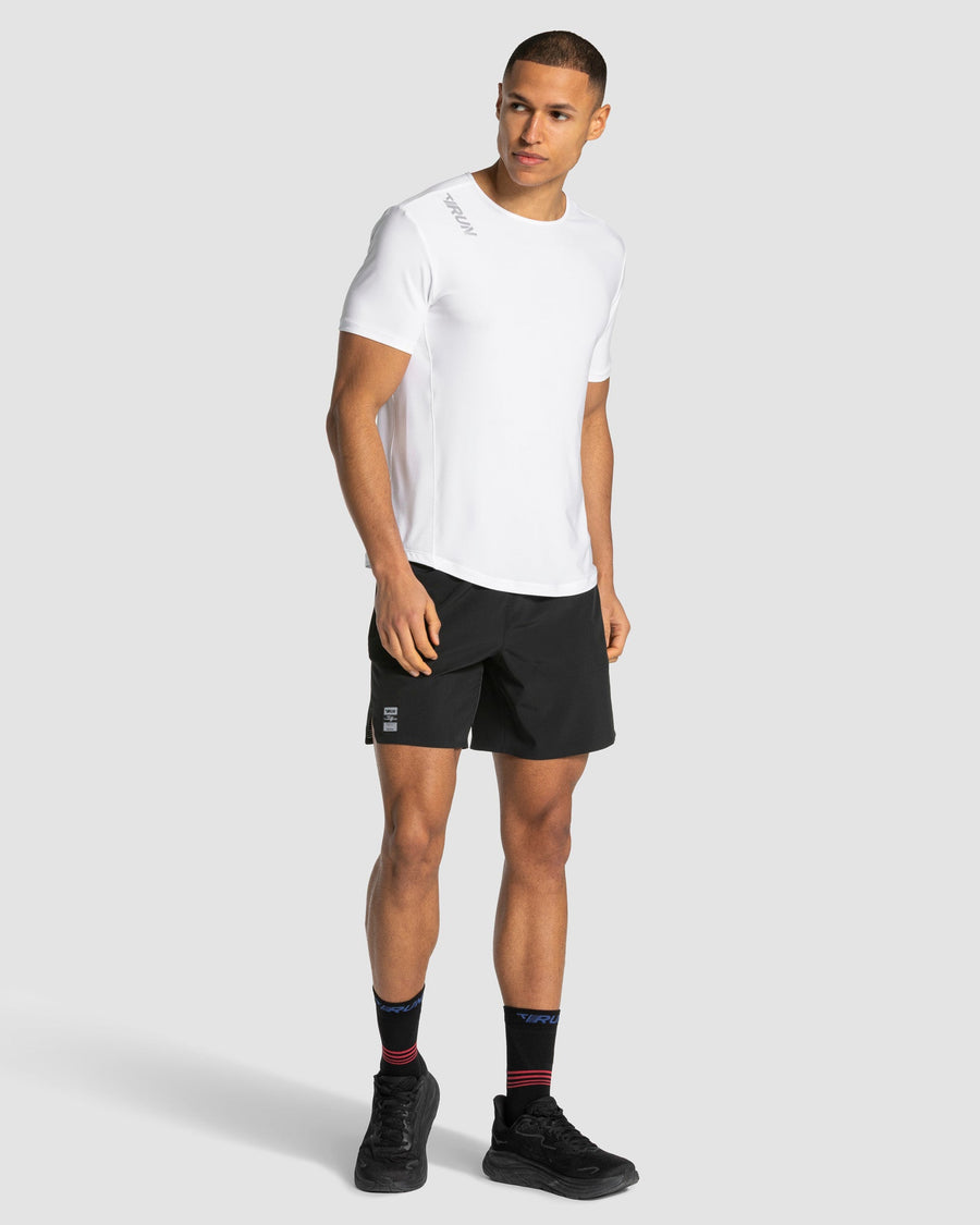 T-shirt RUN « Blanc »