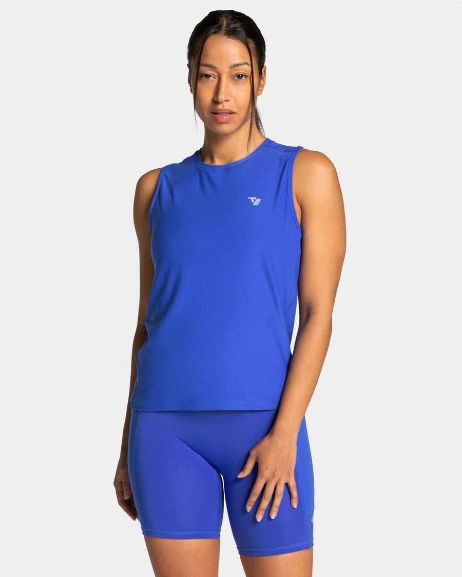 Débardeur RUN « Bleu roi »