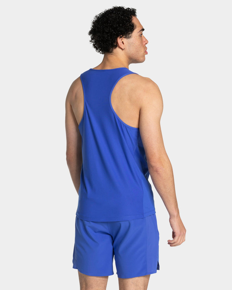 Débardeur RUN « Bleu roi »