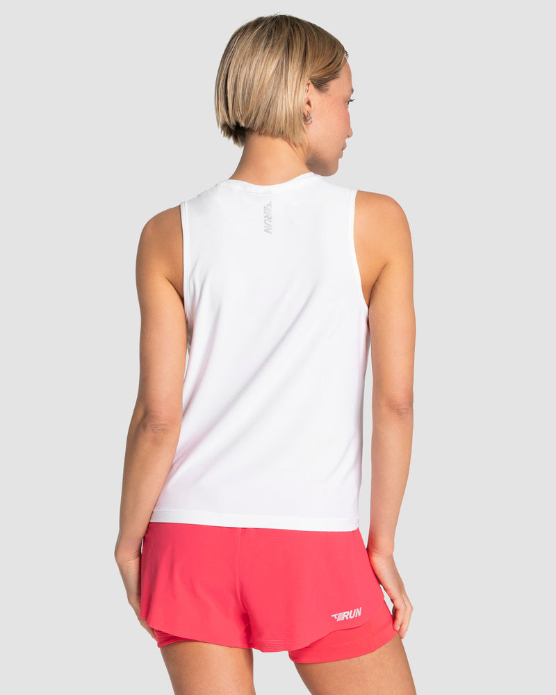 Débardeur RUN « Blanc »