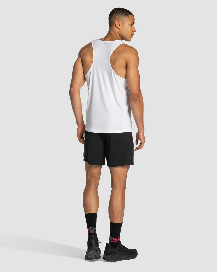 Débardeur RUN « Blanc »