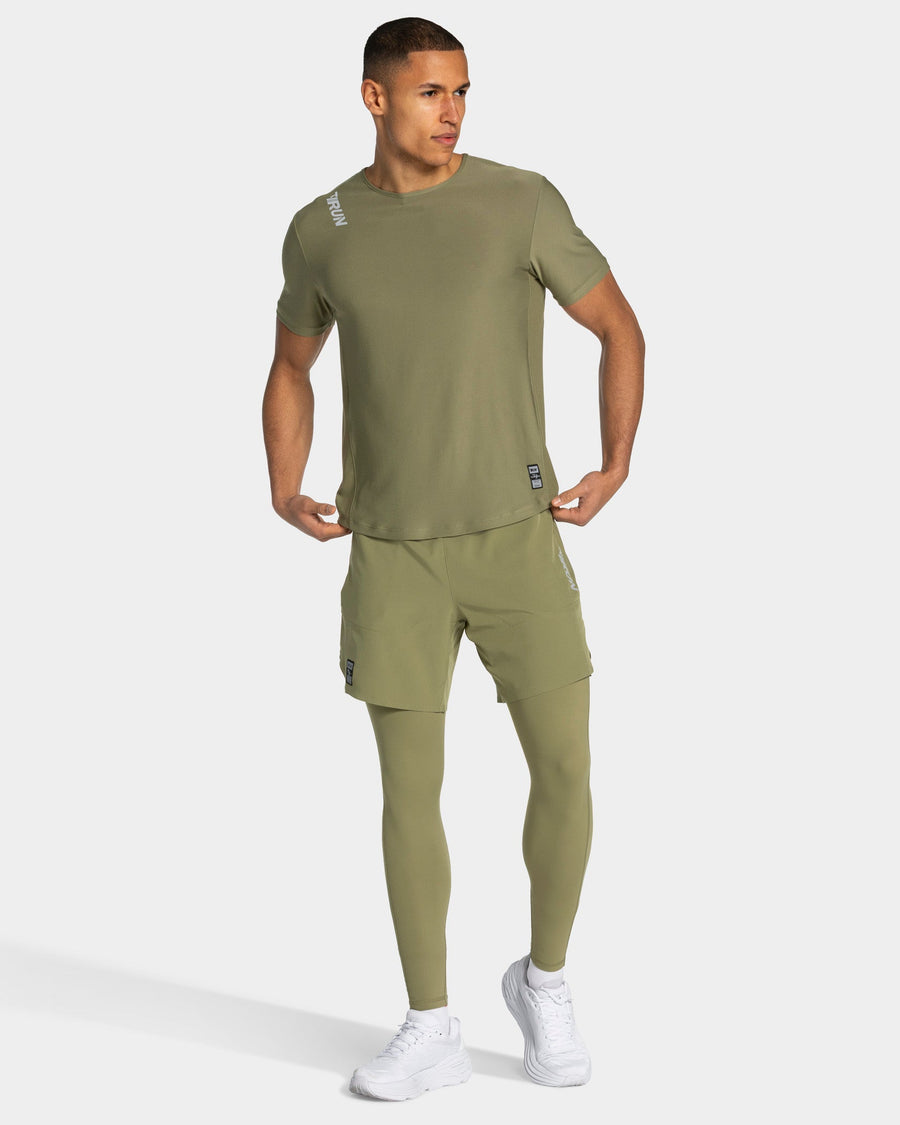 Collant RUN « Olive »